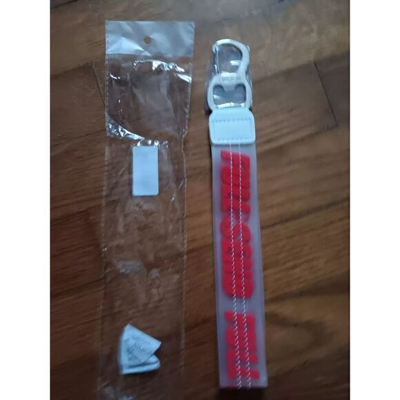Other - FULL SEND KEYCHAIN CLIP SHORT‎ LANYARD CANOPENER 11" NEW RED
